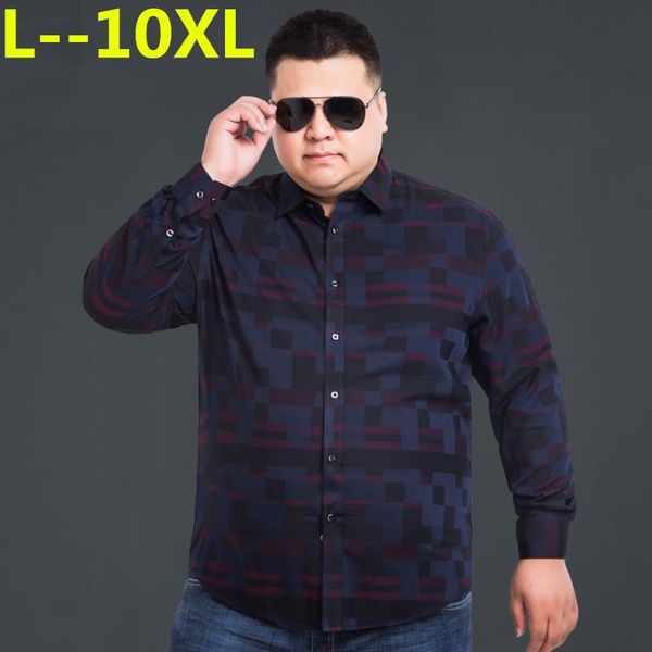 5xl 4xl spring autumn flannel men plaid shirt long sleeve men's warm casual shirts british cotton mens check, White;black
5xl 4xl spring autumn flannel men plaid shirt long sleeve men's warm casual shirts british cotton mens check, White;black