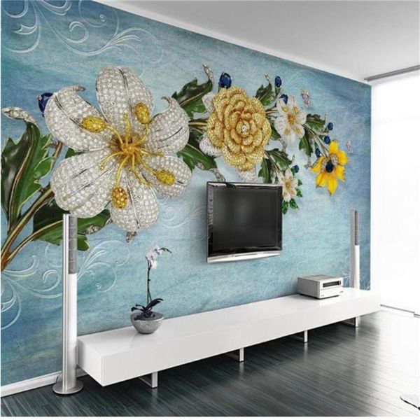 wallpapers custom size 3d po wallpaper mural living room jewelry flower european style picture sofa tv backdrop for wall
wallpapers custom size 3d po wallpaper mural living room jewelry flower european style picture sofa tv backdrop for wall