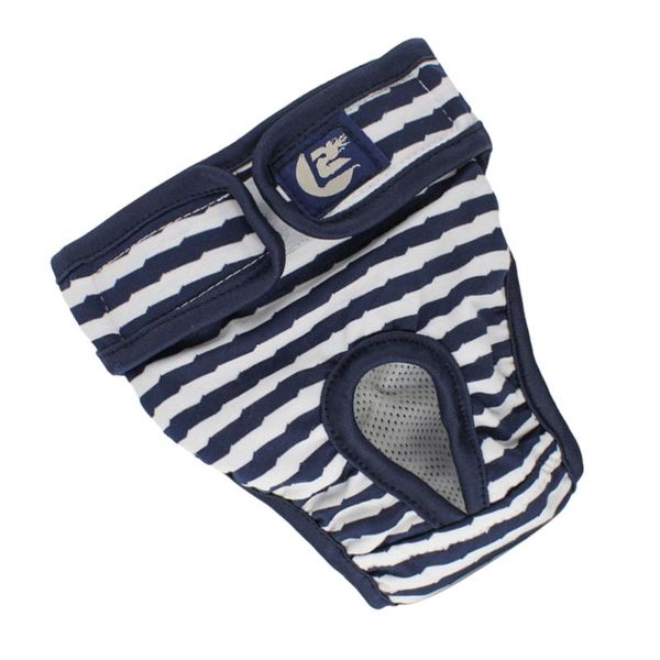 dog apparel 1pc pet diaper sanitary physiological pants puppy female stripe pattern shorts panties menstruation underwear clothes wi
dog apparel 1pc pet diaper sanitary physiological pants puppy female stripe pattern shorts panties menstruation underwear clothes wi