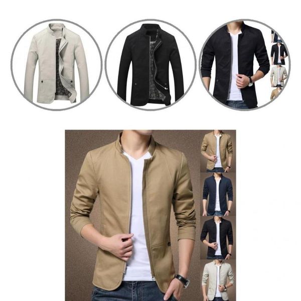 men's jackets business coat all match buttons solid color formal jacket winter for dating, Black;brown
men's jackets business coat all match buttons solid color formal jacket winter for dating, Black;brown