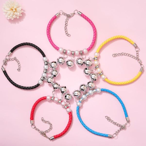 dog collars & leashes cat bell collar pet jewelry necklace adjustable pu woven solid accessories for chihuahua
dog collars & leashes cat bell collar pet jewelry necklace adjustable pu woven solid accessories for chihuahua