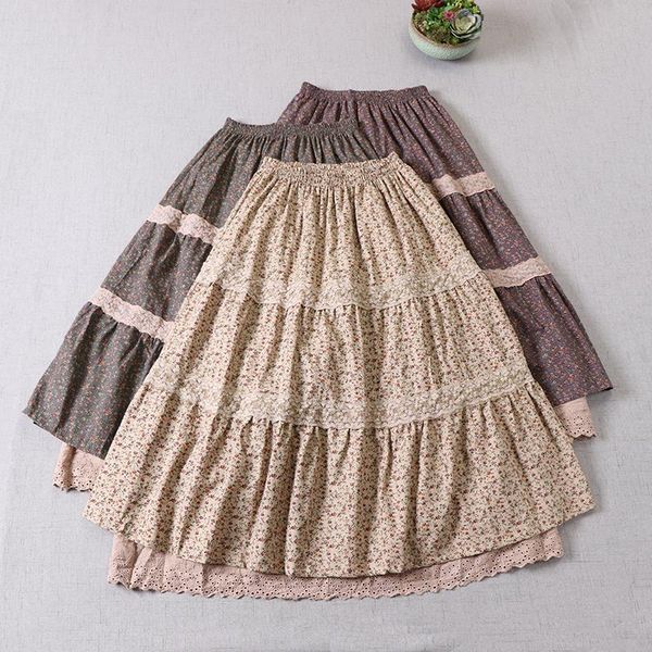 japan style mori girl floral print cotton linen skirt loose high waist a-line women skirts, Black
japan style mori girl floral print cotton linen skirt loose high waist a-line women skirts, Black
