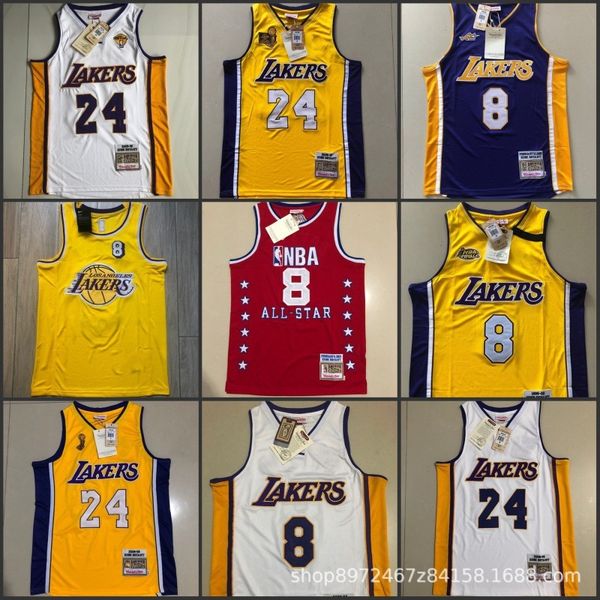 tracksuit jerseys a jersey lakers no. 8 24 bryant all embroidered basketball, Gray
tracksuit jerseys a jersey lakers no. 8 24 bryant all embroidered basketball, Gray