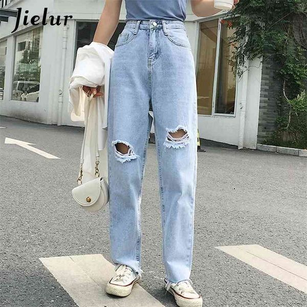 holes women jeans hipster loose basic high waist female denim trousers spodnie damskie s-5xl blue jean femme 210426
holes women jeans hipster loose basic high waist female denim trousers spodnie damskie s-5xl blue jean femme 210426