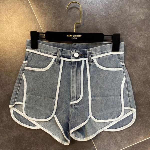 women's jeans fashion shorts for woman 2021 summer white stripe stitching denim girls ladies pants jean streetwear, Blue
women's jeans fashion shorts for woman 2021 summer white stripe stitching denim girls ladies pants jean streetwear, Blue