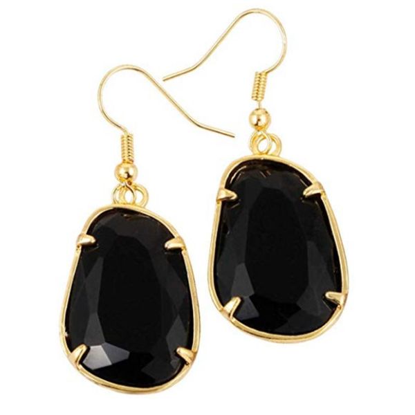 dangle & chandelier fysl light yellow gold color geometric shape black agates earrings for women opalite opal jewelry, Silver
dangle & chandelier fysl light yellow gold color geometric shape black agates earrings for women opalite opal jewelry, Silver
