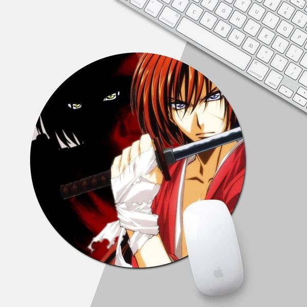 mouse pads & wrist rests rurouni kenshin anime lapcomputer mousepad pad desk protect game officework mat non-slip cushion
mouse pads & wrist rests rurouni kenshin anime lapcomputer mousepad pad desk protect game officework mat non-slip cushion
