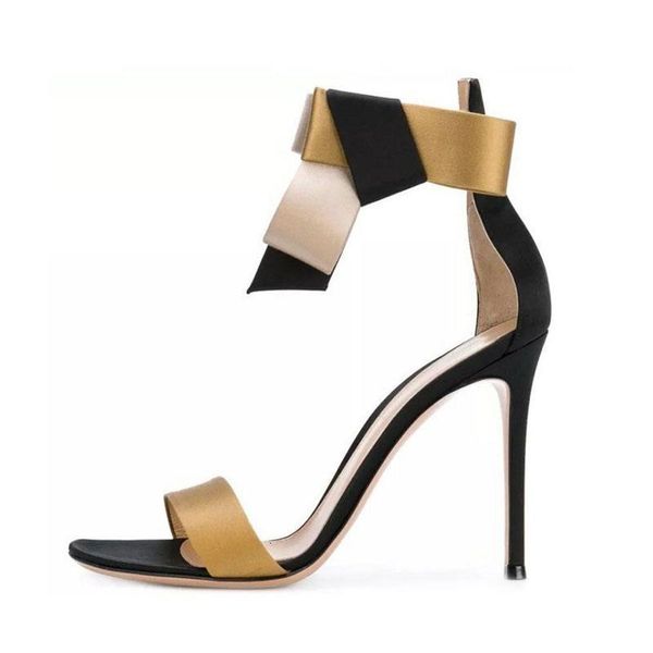 sandals tuyoki size 33-43 simple office lady bowknot high heel open toe mixed color thin sumemr club women shoe 9uvw, Black
sandals tuyoki size 33-43 simple office lady bowknot high heel open toe mixed color thin sumemr club women shoe 9uvw, Black