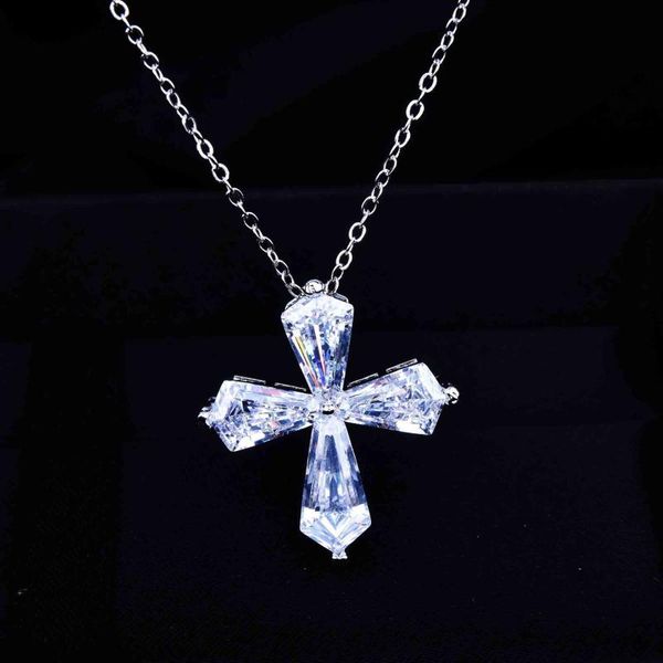 chains three-dimensional craft silver inlaid cross necklace pendant simple light luxury women's jewelry wedding party accessories
chains three-dimensional craft silver inlaid cross necklace pendant simple light luxury women's jewelry wedding party accessories