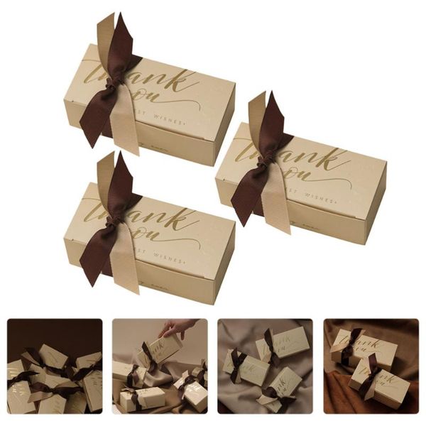 gift wrap 3pcs wedding candy boxes bowknot creative sweets containers 
gift wrap 3pcs wedding candy boxes bowknot creative sweets containers
