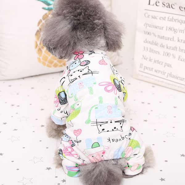 little dog clothing spring and autumn teddy bear shinnari small pajamas home pet summer thin
little dog clothing spring and autumn teddy bear shinnari small pajamas home pet summer thin