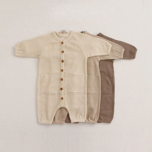 newborn infant baby girl boy long sleeve romper button jumpsuit playsuit solid autumn warm cute one piece toddler outfit 3 to 12m, Blue
newborn infant baby girl boy long sleeve romper button jumpsuit playsuit solid autumn warm cute one piece toddler outfit 3 to 12m, Blue