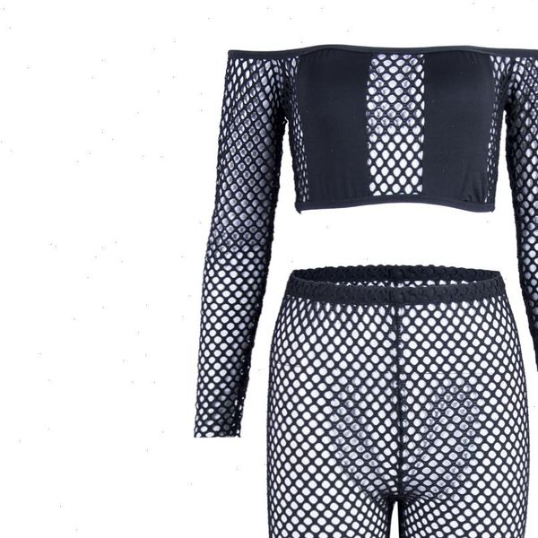 fashion push up womens tracksuits fishnet shorts beachwear 2pcs mesh long sleeve solid slash neck sets, Gray
fashion push up womens tracksuits fishnet shorts beachwear 2pcs mesh long sleeve solid slash neck sets, Gray