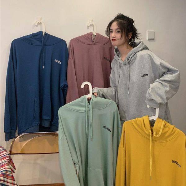 women's hoodies & sweatshirts oversized hoodie korean fashion harajuku women long sleeve hooded pullover female, Black
women's hoodies & sweatshirts oversized hoodie korean fashion harajuku women long sleeve hooded pullover female, Black