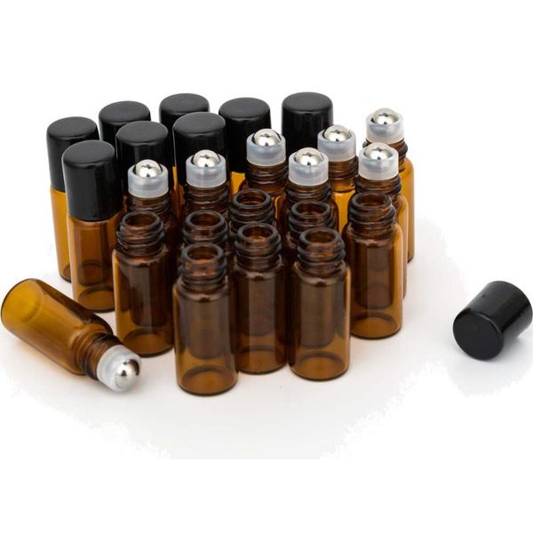 storage bottles & jars 24pack 3ml essential oil glass roller amber roll on bottle with metal balls perfume vials
storage bottles & jars 24pack 3ml essential oil glass roller amber roll on bottle with metal balls perfume vials