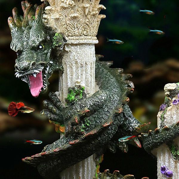 decorations 1pcs aquarium decoration accessories fish tank landscaping simulation dragon large ornament aquascape decor home crafts
decorations 1pcs aquarium decoration accessories fish tank landscaping simulation dragon large ornament aquascape decor home crafts