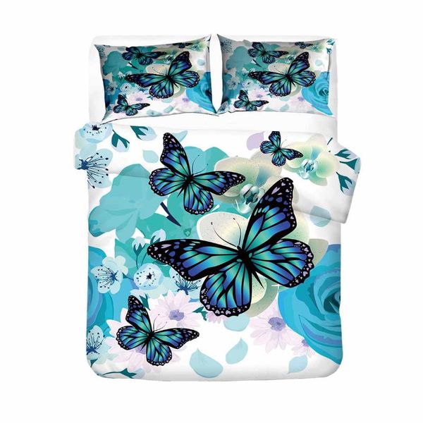 bedding sets helengili 3d set beautiful butterfly pattern print duvet cover bedclothes with pillowcase bed home textiles
bedding sets helengili 3d set beautiful butterfly pattern print duvet cover bedclothes with pillowcase bed home textiles