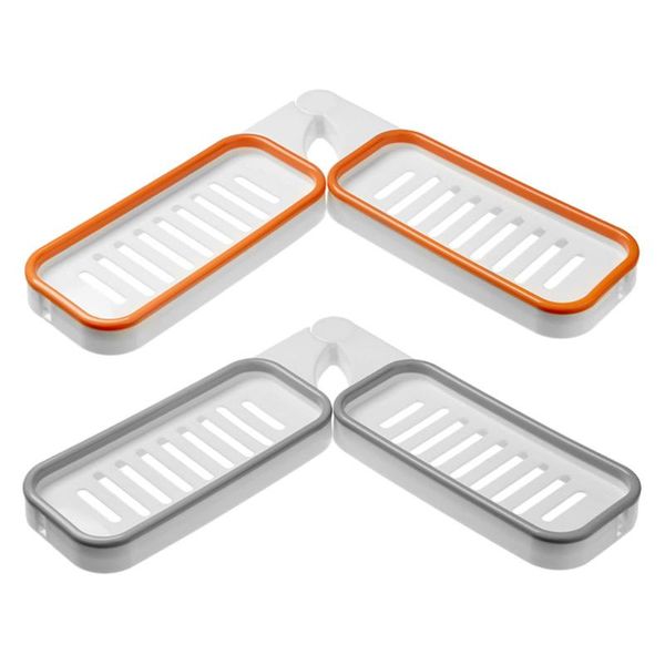 soap dishes rotatable tray punch-storage rack holder 180 degree rotated quickly drain kitchen accessories
soap dishes rotatable tray punch-storage rack holder 180 degree rotated quickly drain kitchen accessories