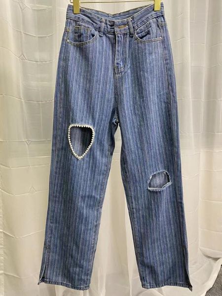 women's jeans zk2022 fashion 2021 runway luxury european design party style clothing, Blue
women's jeans zk2022 fashion 2021 runway luxury european design party style clothing, Blue