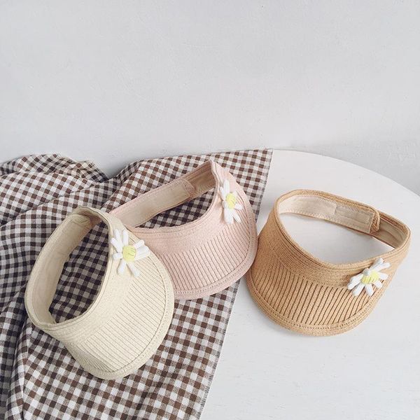 children's empty straw hat sunflower cute sweet girl's travel sunshade caps & hats, Yellow
children's empty straw hat sunflower cute sweet girl's travel sunshade caps & hats, Yellow