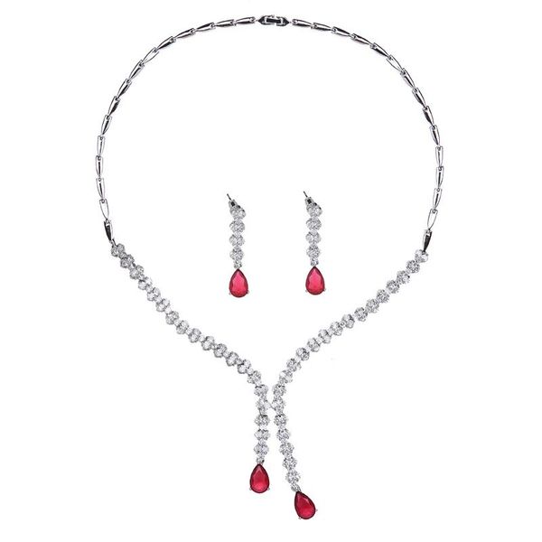 wedding jewelry sets bettyue est fashion trend unsymmetrical design noble zirconia long earring and neclace for women dazzling gift, Slivery;golden
wedding jewelry sets bettyue est fashion trend unsymmetrical design noble zirconia long earring and neclace for women dazzling gift, Slivery;golden