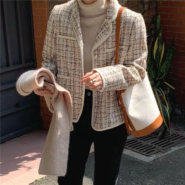 jaqueta feminina inverno autumn/winter 2021 korean version loose lazy thick quilted long-sleeved net jacket female women's jackets, Black;brown
jaqueta feminina inverno autumn/winter 2021 korean version loose lazy thick quilted long-sleeved net jacket female women's jackets, Black;brown