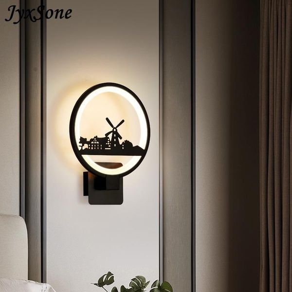 wall lamp nordic modern led interior light living room decoration bedroom night simpl dimmer bedside round acrylic lights
wall lamp nordic modern led interior light living room decoration bedroom night simpl dimmer bedside round acrylic lights