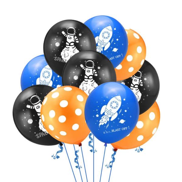 party decoration 10pcs 12-inch space astronaut rocket balloon, point dot confetti sequin balloon combination, birthday kids boy
party decoration 10pcs 12-inch space astronaut rocket balloon, point dot confetti sequin balloon combination, birthday kids boy
