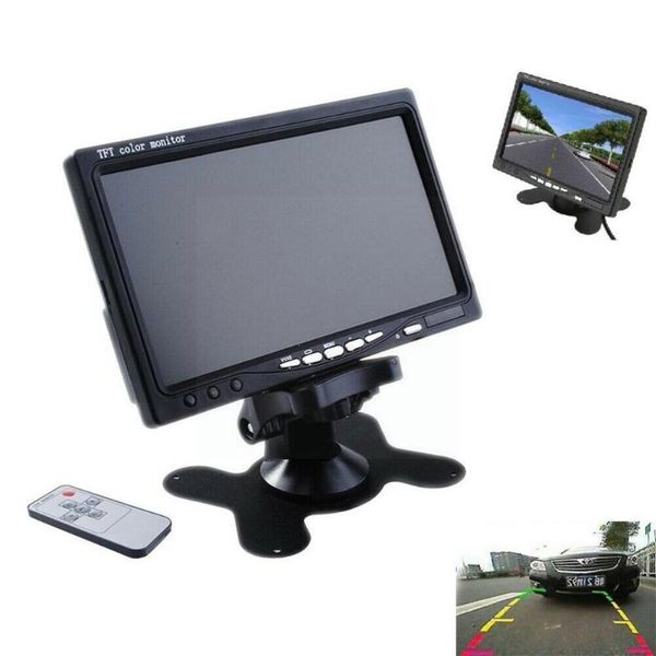 car video 7 inch monitor vga pc mini small lcd cctv portable display tft 800*480 for reverse rearview auto parts z8f7
car video 7 inch monitor vga pc mini small lcd cctv portable display tft 800*480 for reverse rearview auto parts z8f7