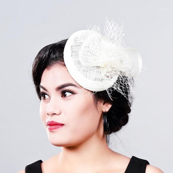 charming womens sinamay fascinators hats wedding hair accessories hairpins flower elegant ladies event fedora with veils1
charming womens sinamay fascinators hats wedding hair accessories hairpins flower elegant ladies event fedora with veils1