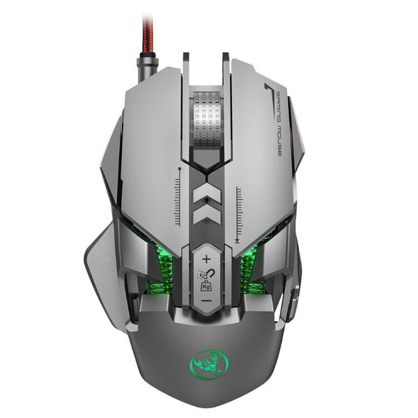 mice professional gamer gaming mouse 7d 6400 dpi adjustable wired optical led usb lapcomputer robotic feel #10
mice professional gamer gaming mouse 7d 6400 dpi adjustable wired optical led usb lapcomputer robotic feel #10
