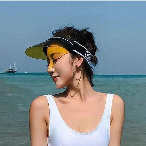 cycling caps & masks arrival summer lens visor hat women's sun anti-ultraviolet hollow casual men's and outdoor sports, Black
cycling caps & masks arrival summer lens visor hat women's sun anti-ultraviolet hollow casual men's and outdoor sports, Black