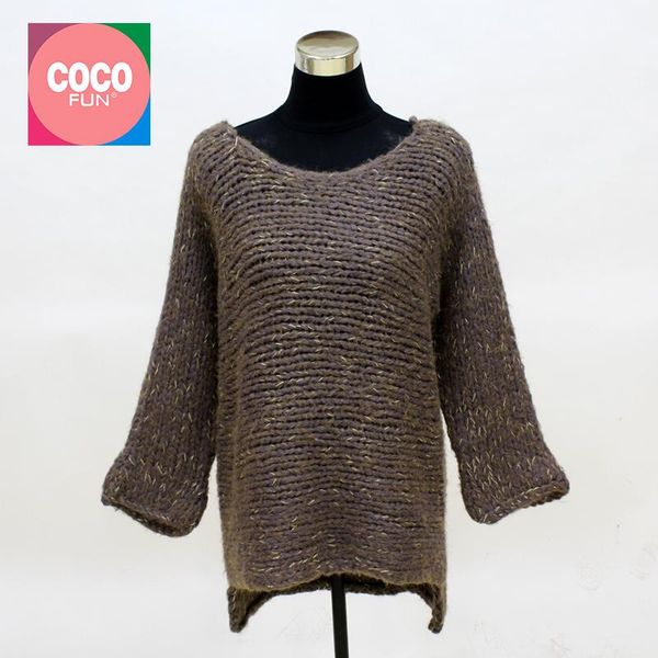 women's sweaters 2021 women autumn winter fashion sweater loose warm o-neck pullover soft thick wool thread combined with lurex yarn c, White;black
women's sweaters 2021 women autumn winter fashion sweater loose warm o-neck pullover soft thick wool thread combined with lurex yarn c, White;black