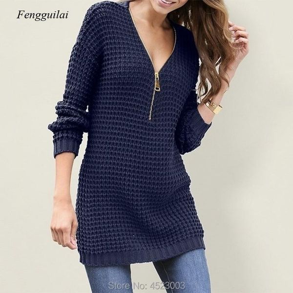 casual dresses autumn/winter long sleeve women's v-neck knit zip dress warm sweater oversized pure color mini, Black;gray
casual dresses autumn/winter long sleeve women's v-neck knit zip dress warm sweater oversized pure color mini, Black;gray