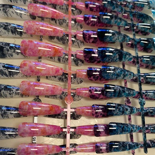 false nails 24pcs fake color press on nail tips removable varnish manicure glue style ladies product, Red;gold
false nails 24pcs fake color press on nail tips removable varnish manicure glue style ladies product, Red;gold