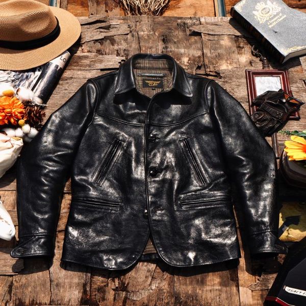 men's leather & faux american core rl style restoring ancient ways of tea horse hide "true love" brake, Black
men's leather & faux american core rl style restoring ancient ways of tea horse hide "true love" brake, Black