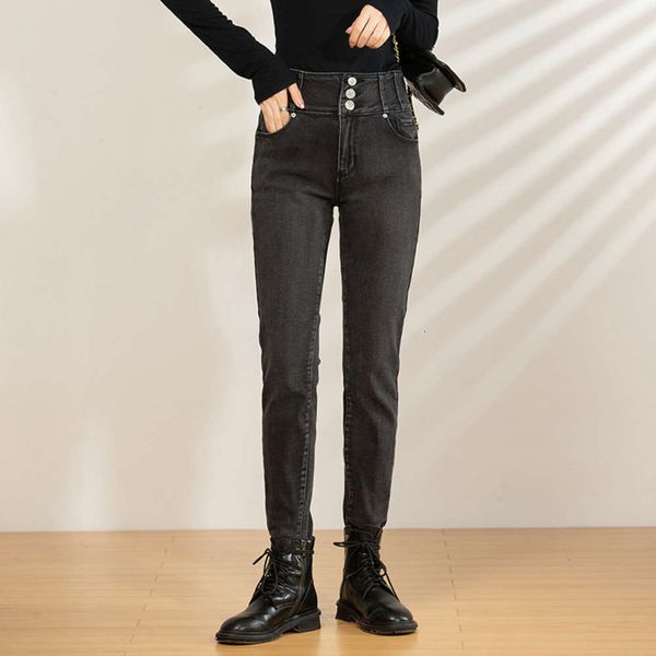 autumn women's high waist thin velvet denim leggings pants pencil fashion, Blue
autumn women's high waist thin velvet denim leggings pants pencil fashion, Blue