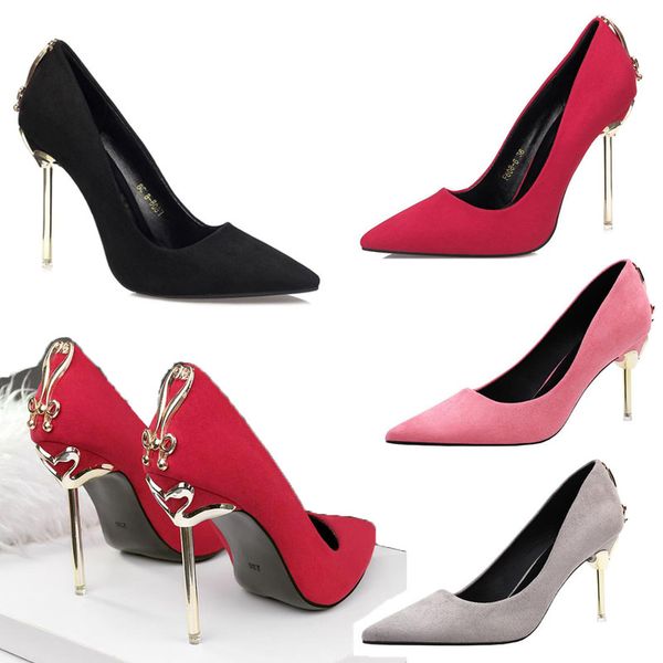 2021 red bottom dress shoes fashion high heels for women party wedding triple black nude yellow pink glitter spikes pointed rhinestone genui 
2021 red bottom dress shoes fashion high heels for women party wedding triple black nude yellow pink glitter spikes pointed rhinestone genui