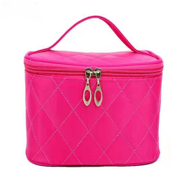 cosmetic bags & cases cosmetics diamond embroidered lattice fashion middle wear resistant nylon customization
cosmetic bags & cases cosmetics diamond embroidered lattice fashion middle wear resistant nylon customization