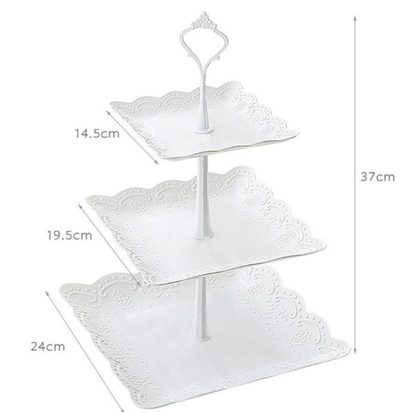 other bakeware 3-tier cake stand european style pastry cupcake fruit plate serving dessert holder wedding party display tower home decor
other bakeware 3-tier cake stand european style pastry cupcake fruit plate serving dessert holder wedding party display tower home decor