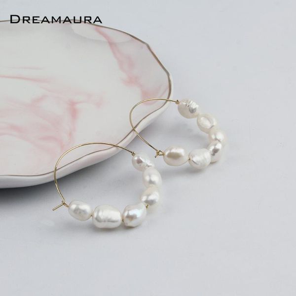 hoop & huggie 2021 style selling premium fresh pearl earrings with brass wire for women party jewelry, Golden;silver
hoop & huggie 2021 style selling premium fresh pearl earrings with brass wire for women party jewelry, Golden;silver