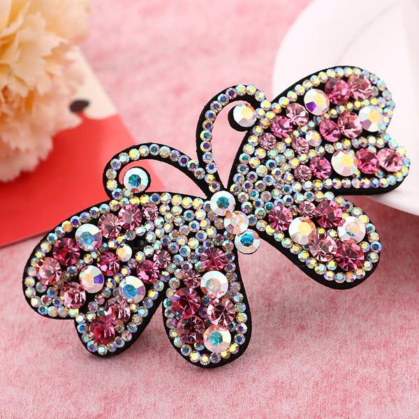 hair clips & barrettes ladies hairpin korean version exquisite alloy rhinestone crystal color butterfly clip daily headdr, Golden;silver
hair clips & barrettes ladies hairpin korean version exquisite alloy rhinestone crystal color butterfly clip daily headdr, Golden;silver