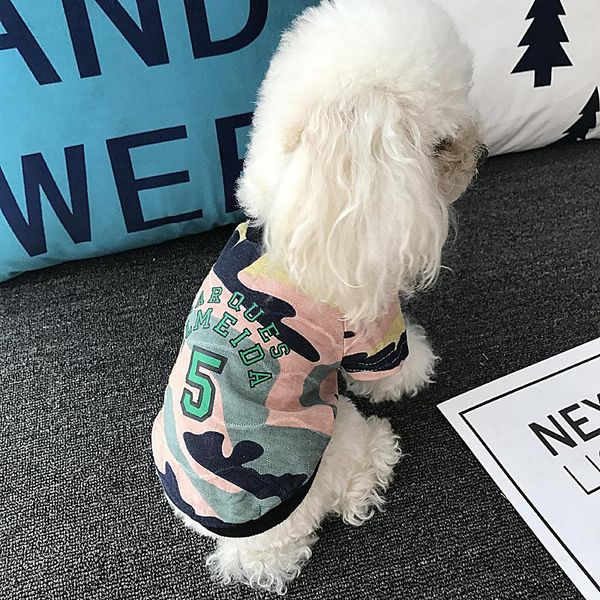 dog apparel pet clothes summer breathable number 5 bright color teddy than bear schnauzer 2color
dog apparel pet clothes summer breathable number 5 bright color teddy than bear schnauzer 2color