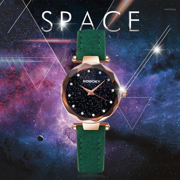 wristwatches zegarek damski gogoey women's watches fashion starry sky luxury rhinestone ladies clock women watch, Slivery;brown
wristwatches zegarek damski gogoey women's watches fashion starry sky luxury rhinestone ladies clock women watch, Slivery;brown