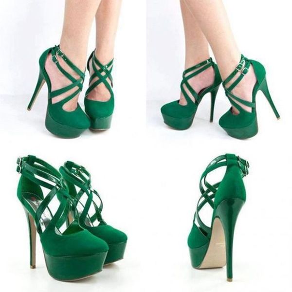 dress shoes ashiofu handmade women high heel platform pumps cross-straps night striper club evening fashion court, Black
dress shoes ashiofu handmade women high heel platform pumps cross-straps night striper club evening fashion court, Black