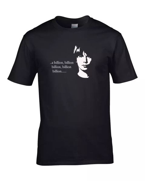 a billion billion billion, etc- funny, silly brian cox inspired men's t-shirt, White;black
a billion billion billion, etc- funny, silly brian cox inspired men's t-shirt, White;black