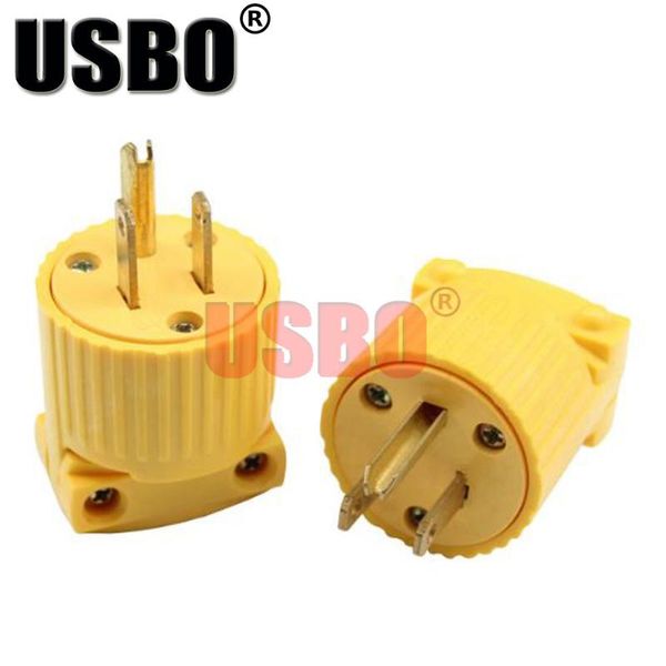 smart power plugs yellow american 15a 125v nema 5-15p 3pole detachable anti-off plug us industry convertor inline wire connector type-b
smart power plugs yellow american 15a 125v nema 5-15p 3pole detachable anti-off plug us industry convertor inline wire connector type-b