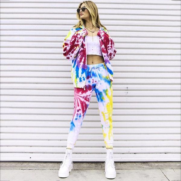 women's tracksuits myzyqg women casual two piece sets long sleeve tie dye zipper hooded pants tracksuit workout fitness sport jogging, Gray
women's tracksuits myzyqg women casual two piece sets long sleeve tie dye zipper hooded pants tracksuit workout fitness sport jogging, Gray