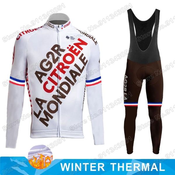 suit ag2r team france 2021 winter cycling jersey set fleece clothing long sleeve mtb bike road pants bib maillot culotte racing sets, Black;blue
suit ag2r team france 2021 winter cycling jersey set fleece clothing long sleeve mtb bike road pants bib maillot culotte racing sets, Black;blue