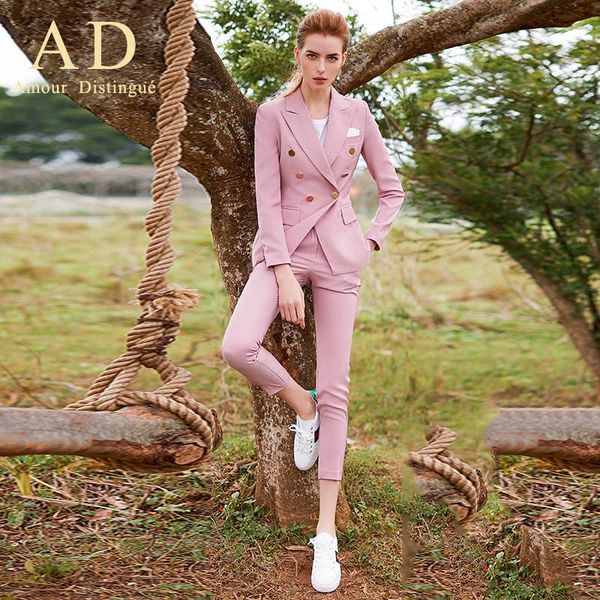 women's suits & blazers women s office set professional female business lady suit plus size pink blazer pant designer tailor made 2021, White;black
women's suits & blazers women s office set professional female business lady suit plus size pink blazer pant designer tailor made 2021, White;black